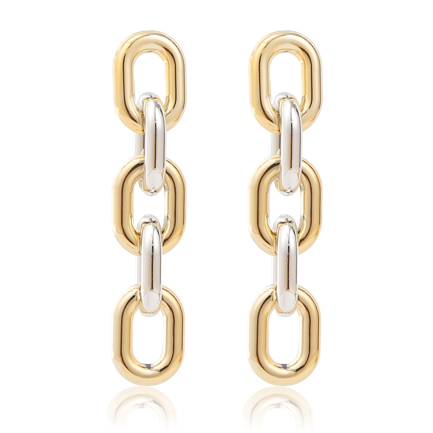 All-match Simple Alloy Earrings display picture 18