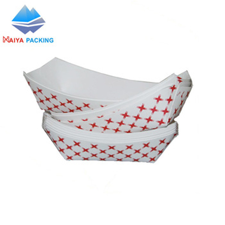 加工定制一次性小吃盒外卖打包纸盒彩色logo印刷各种规格货源充足