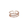 Ring, one bead bracelet, zirconium, jewelry, city style, internet celebrity