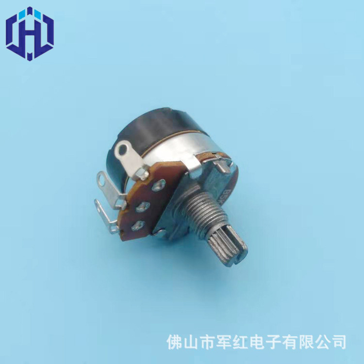 厂家直销138大电流电位器 焊线脚调温调速开关b5k