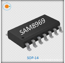 无需开关插线激活网线电话线测试仪方案芯片IC SAM8969