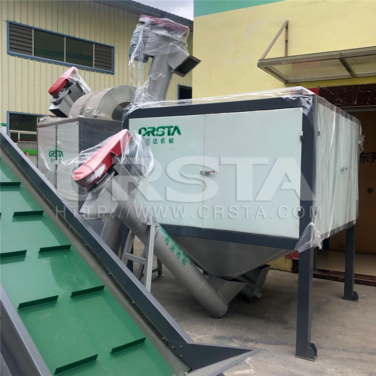 全套供货 PP吊瓶橡胶分离机弹跳分选设备 塑料破碎料橡胶分选机