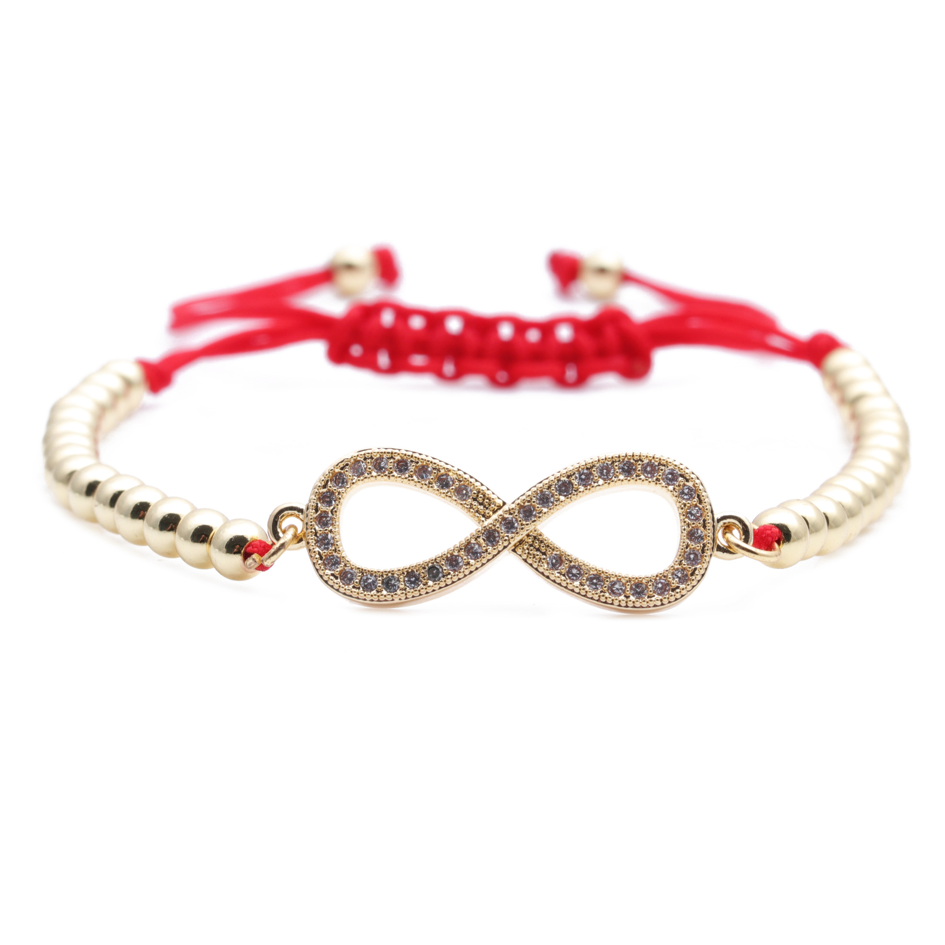 new copper love evil eye bracelet