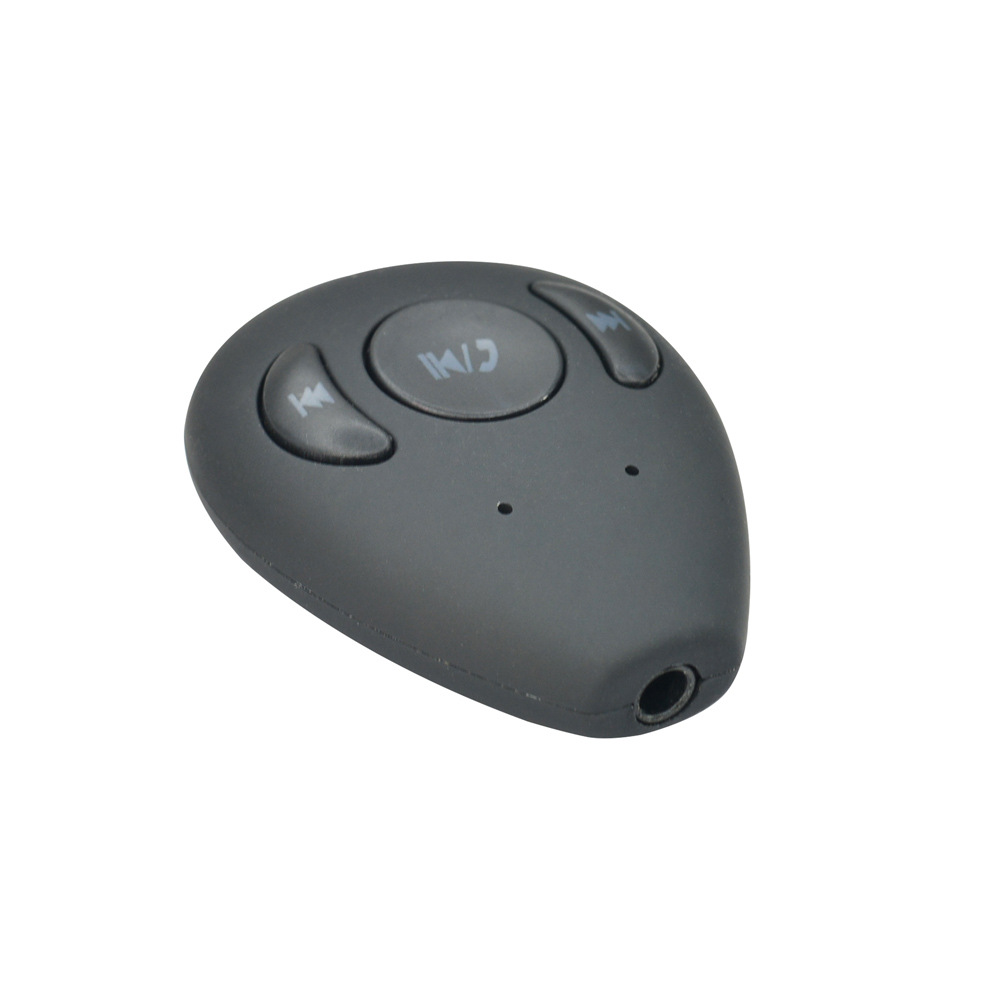 EK202直插式車載無線藍牙音頻適配器4.0立體聲音AUX接口手機音樂