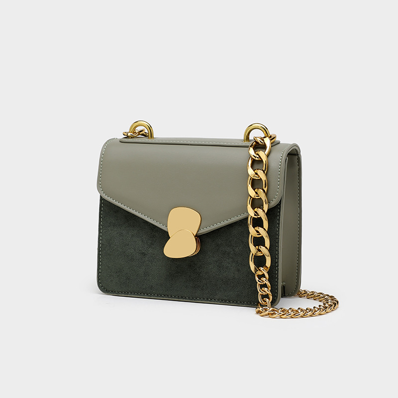 包包女新款2020韓版單肩斜挎包小衆設計鏈條包時尚潮流小方包挎包