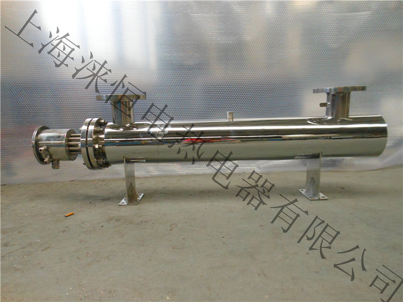 上海源泛 循环油加热器 导热油管道加热器 液体管道加热器