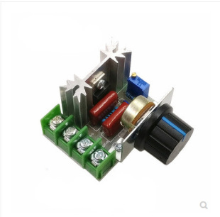 2000W imported thyristor high-power electronic voltage regulator, dimming, speed regulation, temperature regulation high reliable version