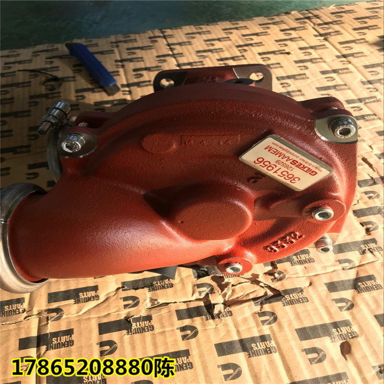 康明斯QSK60水泵3651956 特雷克斯MT4400矿山发动机