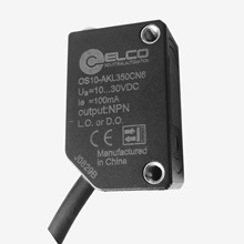原装正品代理OS10-ELCN6+OS10-SL6宜科ELCO对射光电传感器