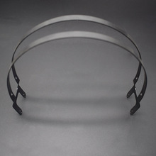 廠家定制來圖加工耳機五金配件耳機鋼條耳機鋼頭帶 301不銹鋼頭戴