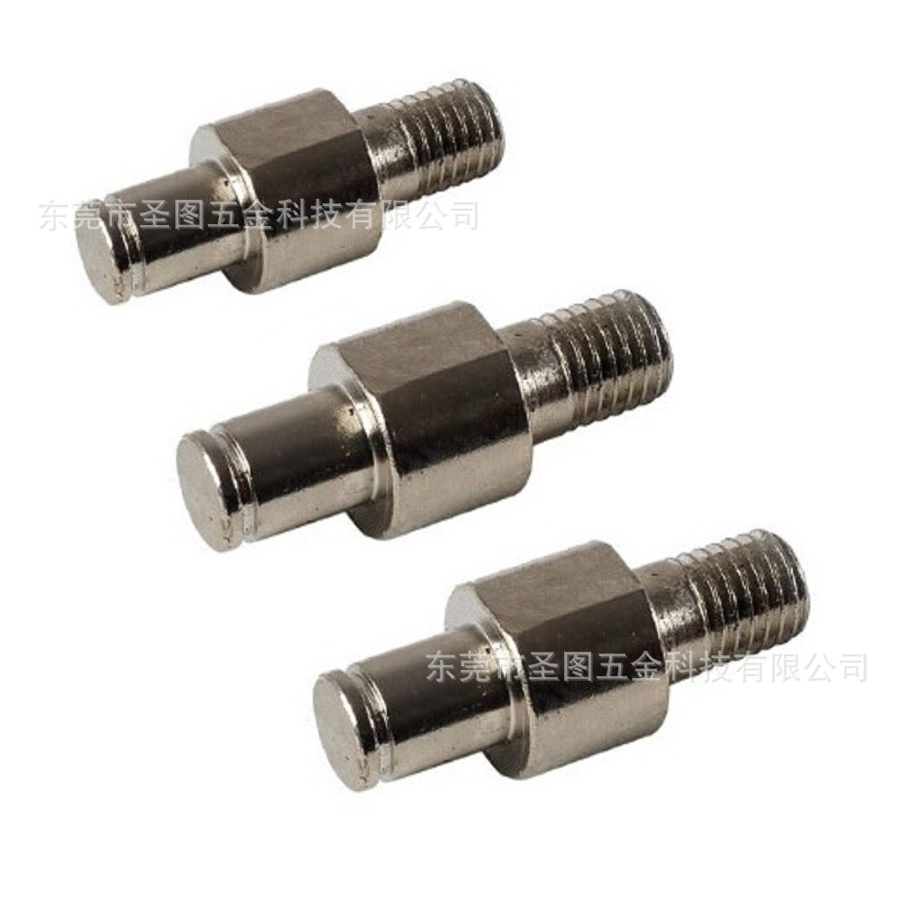 自动车床加工 车床件 五金螺丝 精密五金车削件 导向销 圆柱销钉