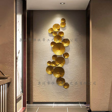 创意铁艺壁挂 客厅沙发背景墙墙面装饰挂件 酒店装饰挂件金属墙饰