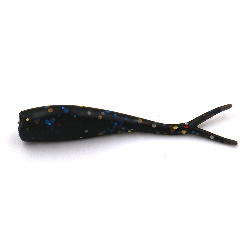 Soft Jerkbaits Floating Flukes Lure Fresh Water Bass Swimbait Tackle Gear