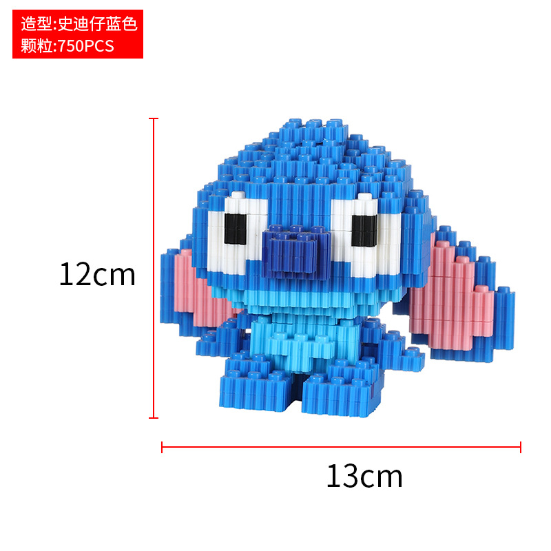 Compatible with Lego Miniature Small Particle Assembly Building Block in Series Puzzle Children's Educational Toys Wholesale Stall Night Market