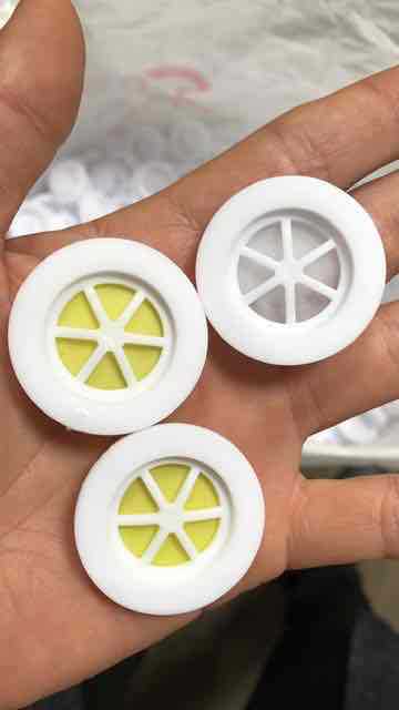 厂家直销批发KN95口罩呼吸阀，呼吸阀