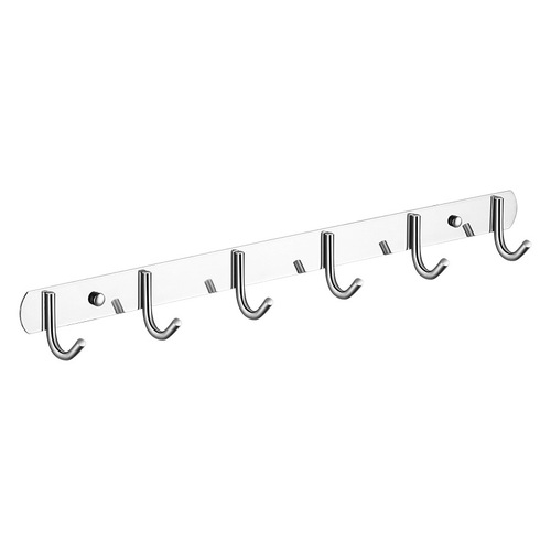 Stainless steel clothes hooks, punch-free wall clothes hangers, bathroom towel clothes hooks, clothes wall sticky hooks