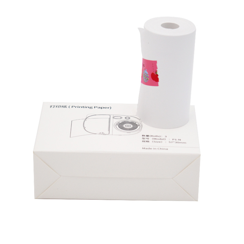 AMKOV cámara de impresión para niños papel fotográfico foto papel térmico papel fotográfico Polaroid papel fotográfico para niños fábrica de papel para cámara al por mayor