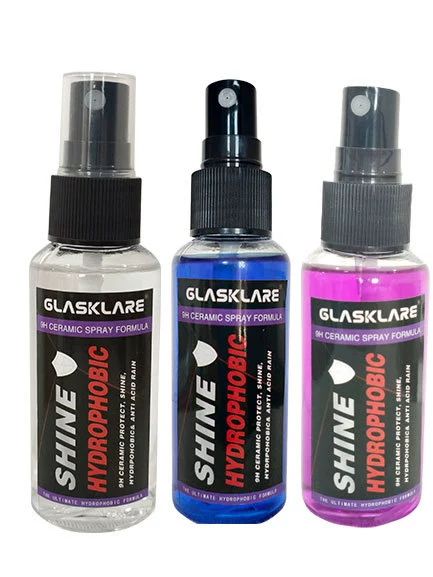 Фабричное горячее GLASKLARE 9H автомобильное кристаллическое покрытие поверхность краски кристаллическое покрытие