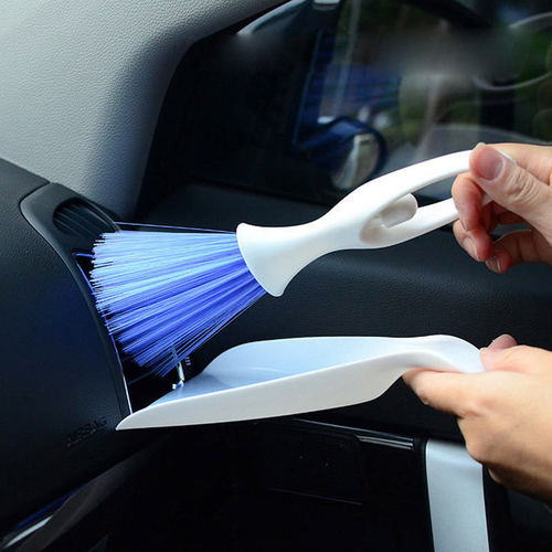 Multifunctional cleaning brush car air conditioner air outlet brush angel brush gap brush computer keyboard brush car brush