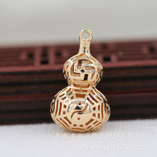DIY�Ʒ�~24k��ɫ21*13MM�U��С���J����ֹ����ϰl����B837