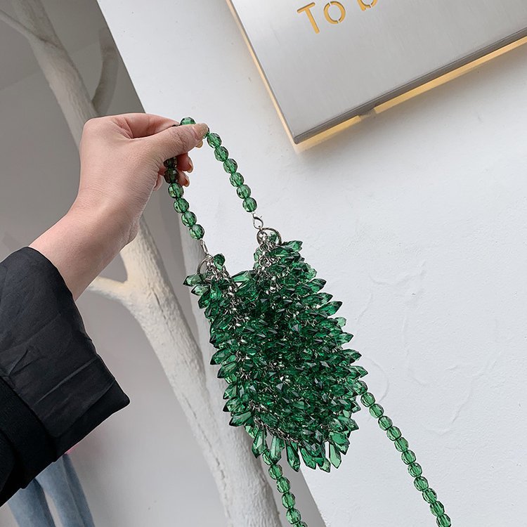 Sweet Fashion Beaded Clutch - Image 12