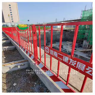 建筑工地基坑临边护栏 常熟工地围挡河南新乡临边防护栏厂家