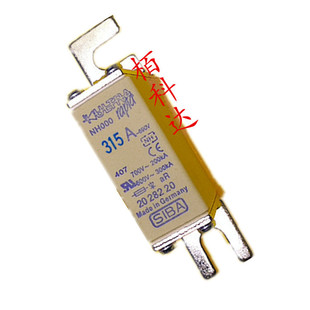 NH000 315A 690V 700V 200KA ���U�z 2028220 SIBA���� �۔���