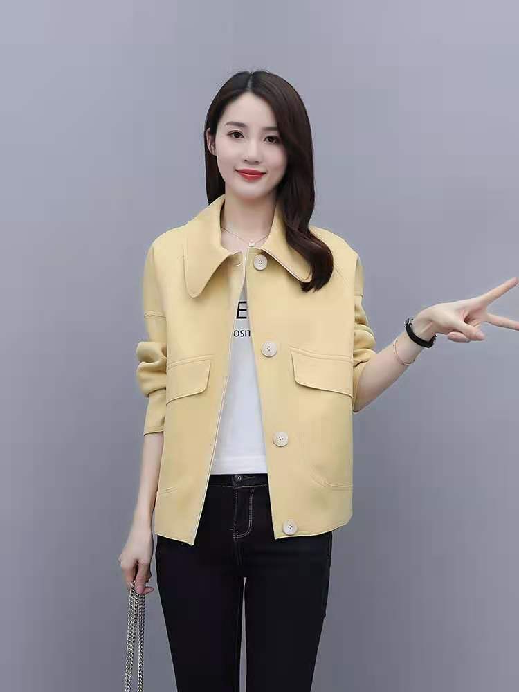 MC2021款两色鹿皮绒外套.不退换