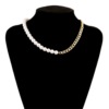 Fashionable necklace from pearl, jewelry, clothing, accessory