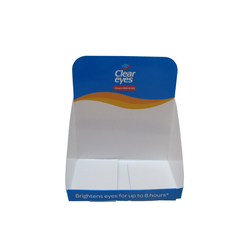 【厂家订制】彩色瓦楞展示盒