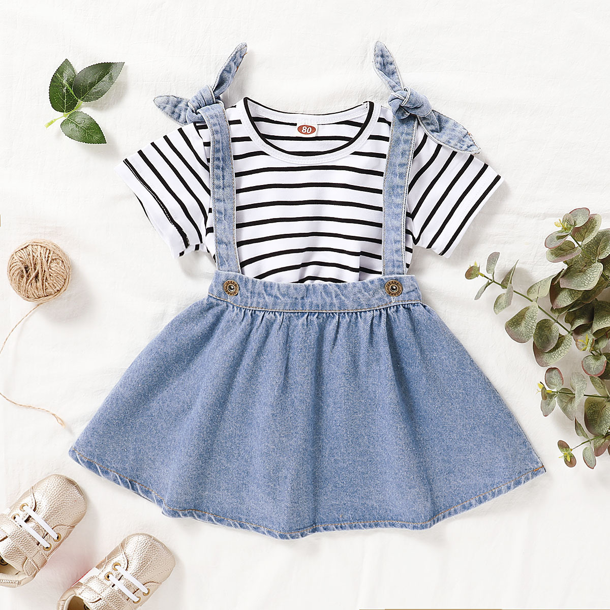 Girls' skirt spring and autumn 2020 new...