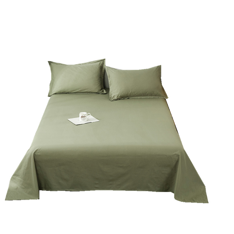 Manufacturer direct selling Nordic cotton bedsheets reactive printing