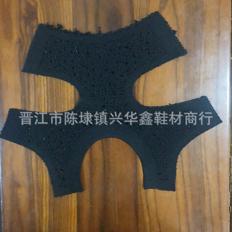 飞织鞋面烫钻凉鞋款 (4)