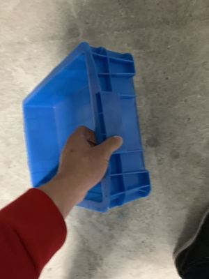 塑料箱子长方形工业特大号加厚周转箱五金工具分格箱零件螺丝物盒|ms