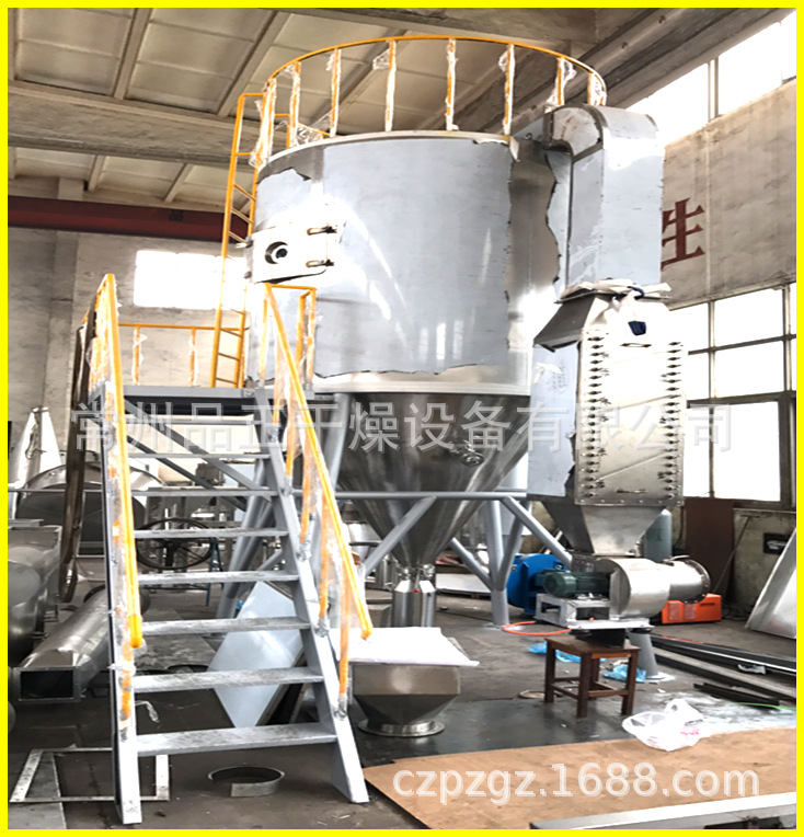 酱油粉茶多酚抓用喷雾烘干机/液体喷粉机全不锈钢制作欢饮洽谈