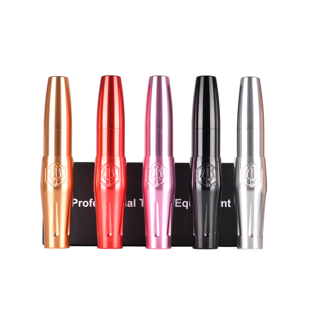 纹身纹绣割线打雾一体纹身笔 刺青纹眉器材 波塞冬纹身笔纹身机