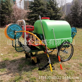 工厂批发高压柴油动力打药机 农用果园新式手推式喷雾器一件代发
