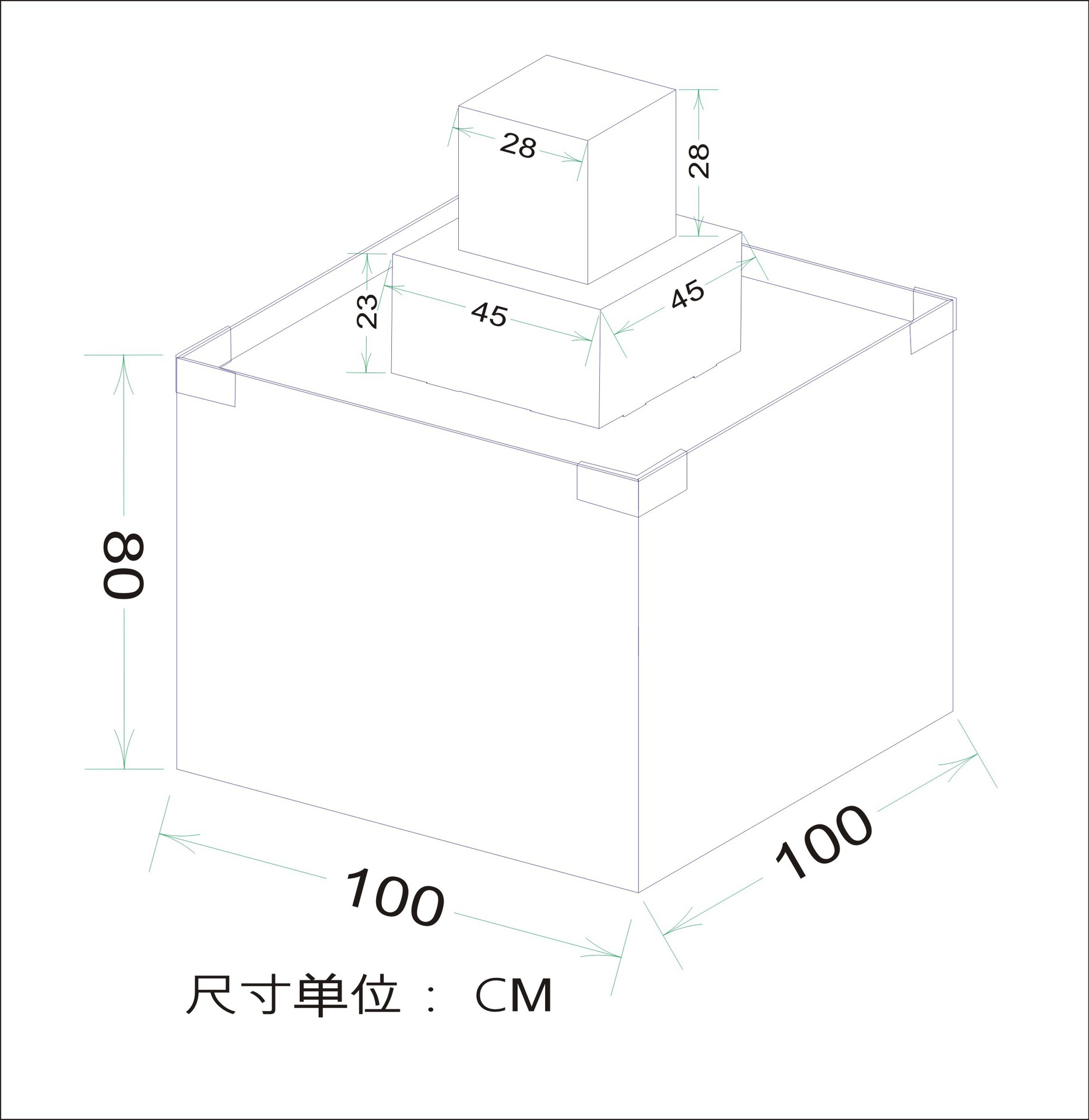 安安堆头尺寸图