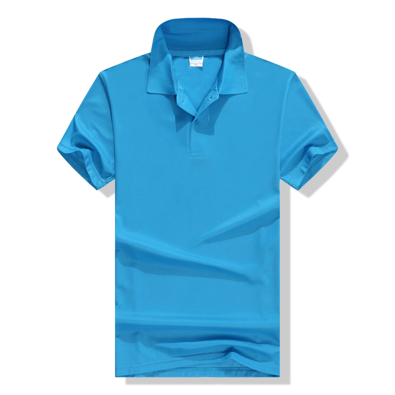 Polo homme en Coton mercerisé - Ref 3442823 Image 6