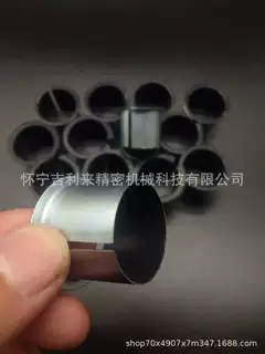 四氟金属板（钢板）粘合复合2层复合自润滑衬套轴承