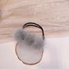 Demi-season Japanese hairgrip, cute hair accessory