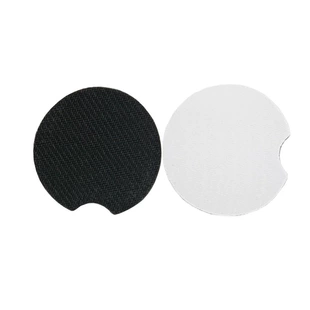 RTS крупный объём белых автомобильных подстаков прямые продажи с индивидуальными рисунками, креативная граффити подстаканник для чашки