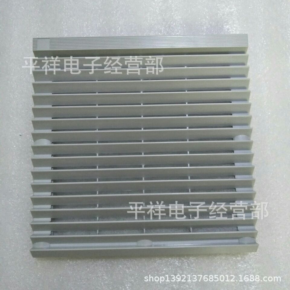 厂家直销804百叶窗 简易安装通风过滤网组 三合一防尘网 百叶窗