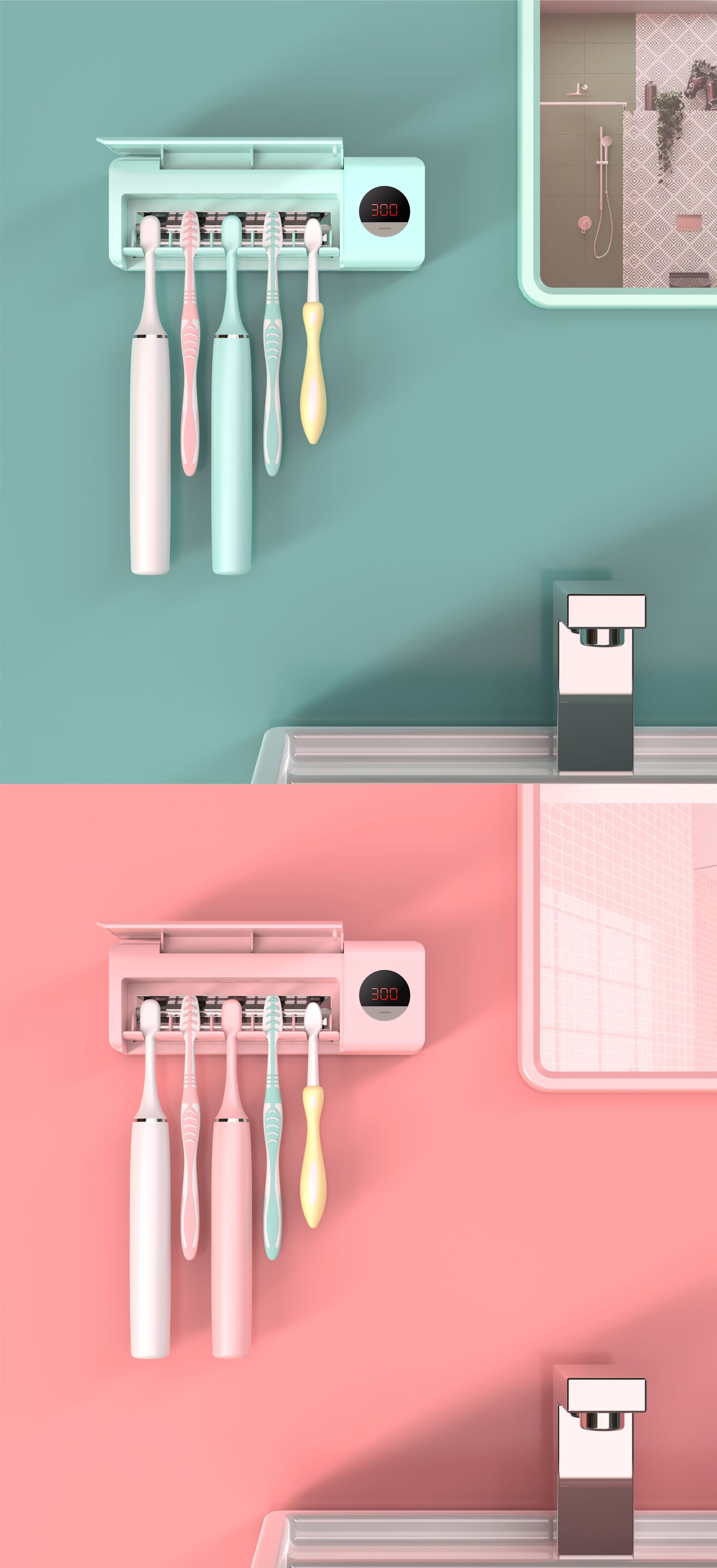 Toothbrush Sterilizer