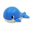 Wind-up toy, shark for bath play in water