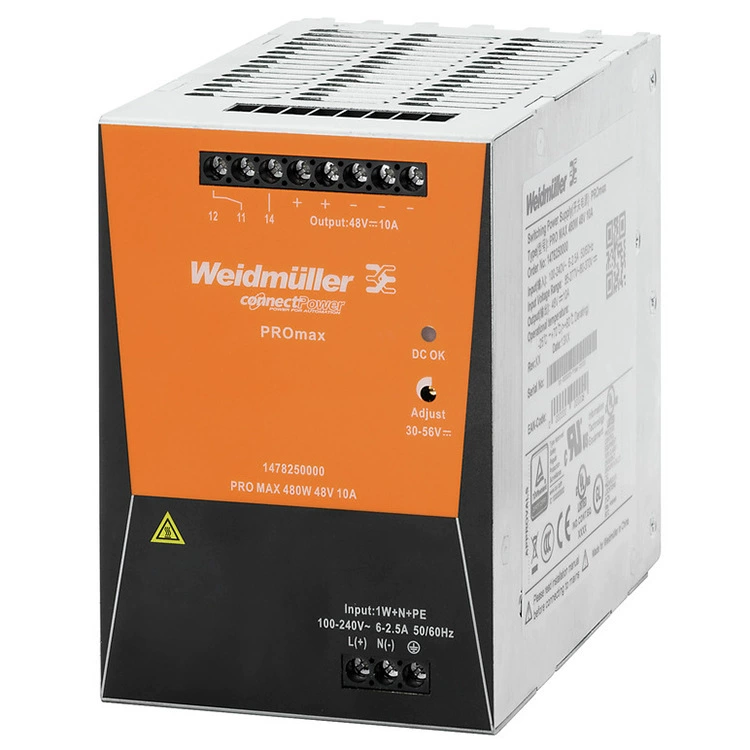 [CP SNT 120W 24V 5A] Блок питания для переключателя Weideller в Германии обновлен