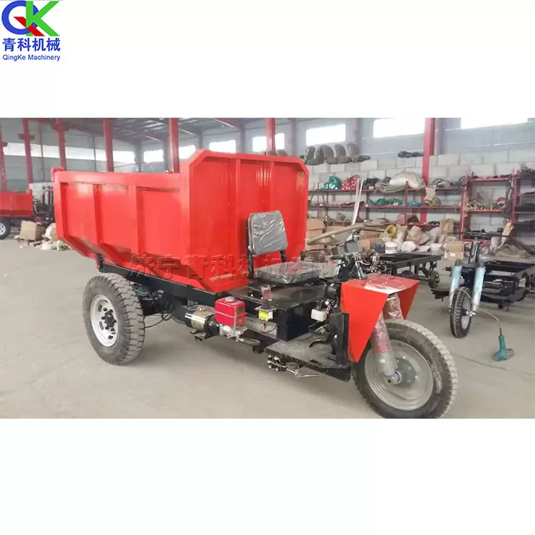 工厂直销电动三轮车 家用小型运输电三轮 载重爬坡三轮翻斗车