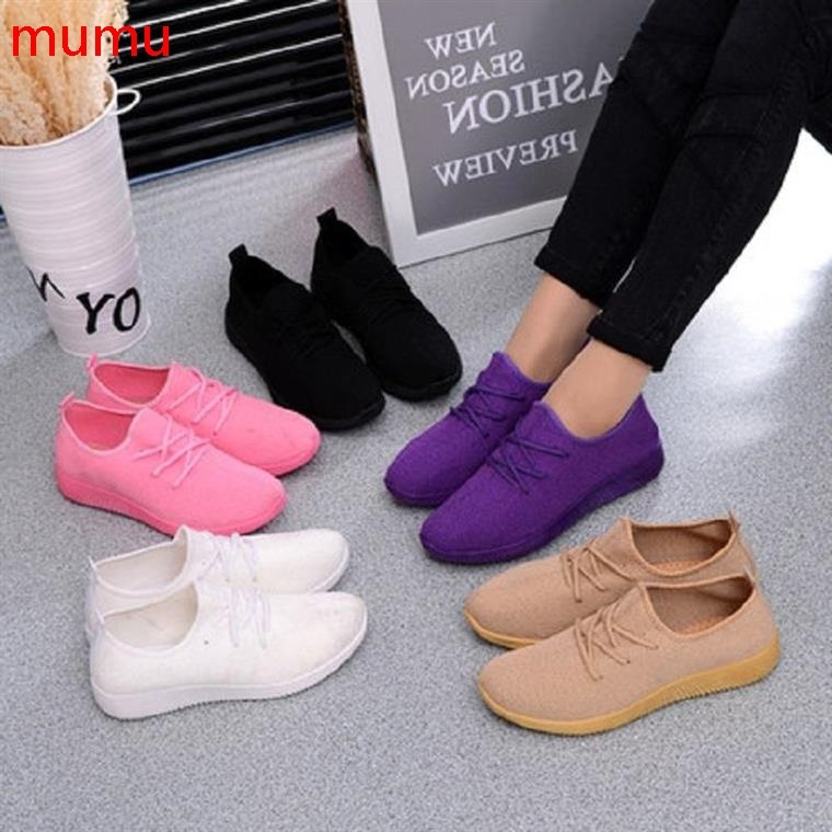 Girl summer shoes Women running shoes la...