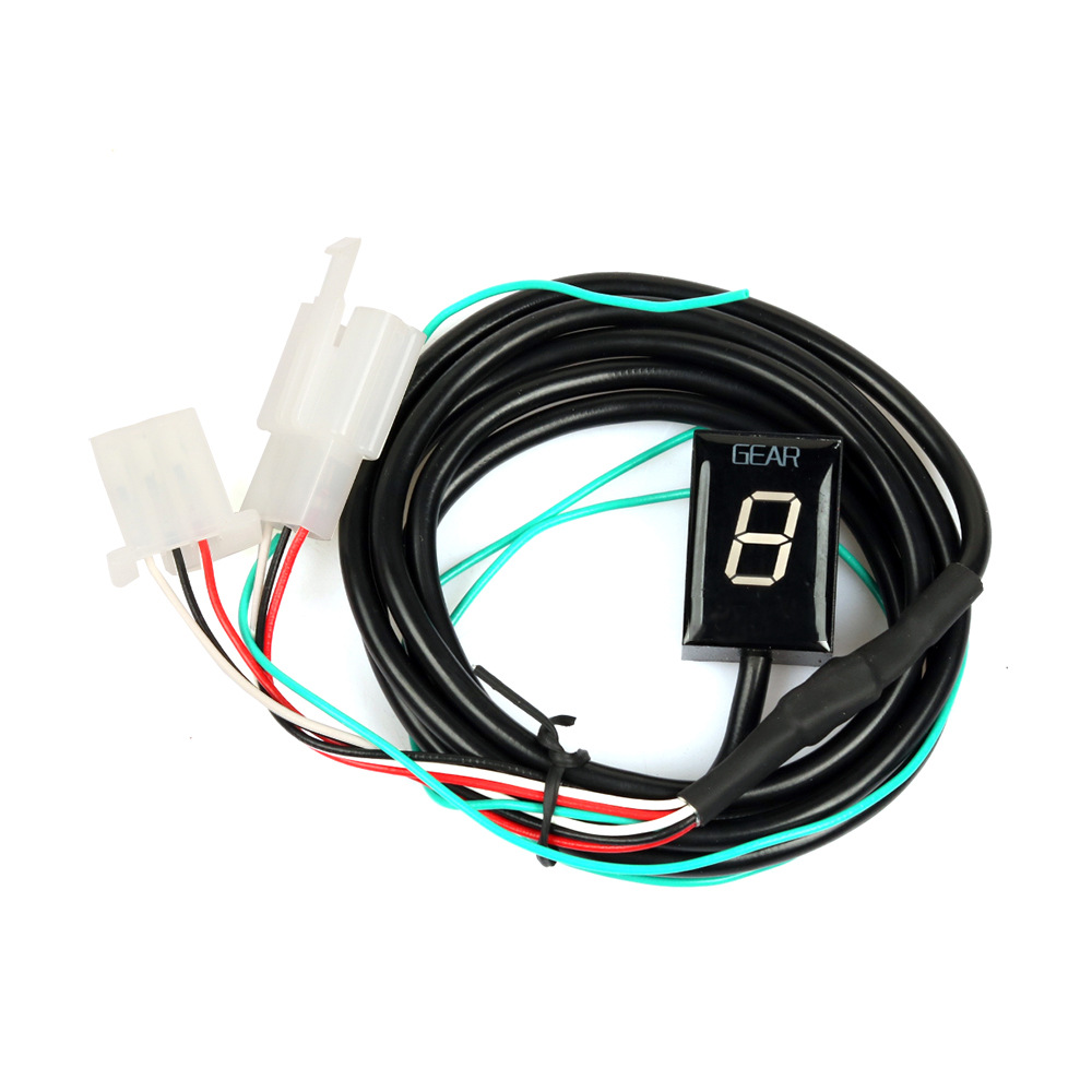 Suitable for Old Honda Motorcycle Modification Parts, Led Gear Display Instrument, Digital Display, Gear Display Meter