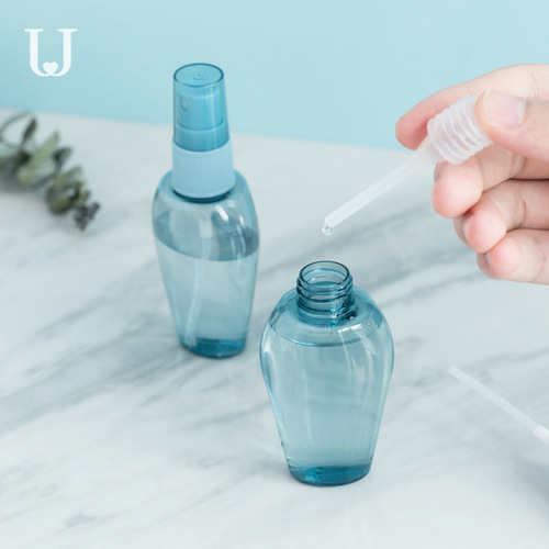 Jordana Judy Travel Bottles Set, Travel and Business Trip Portable Perfume and Cosmetic Bottles, Serum Storage Bottles